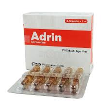 Injection Adrin (10ampx1ml)